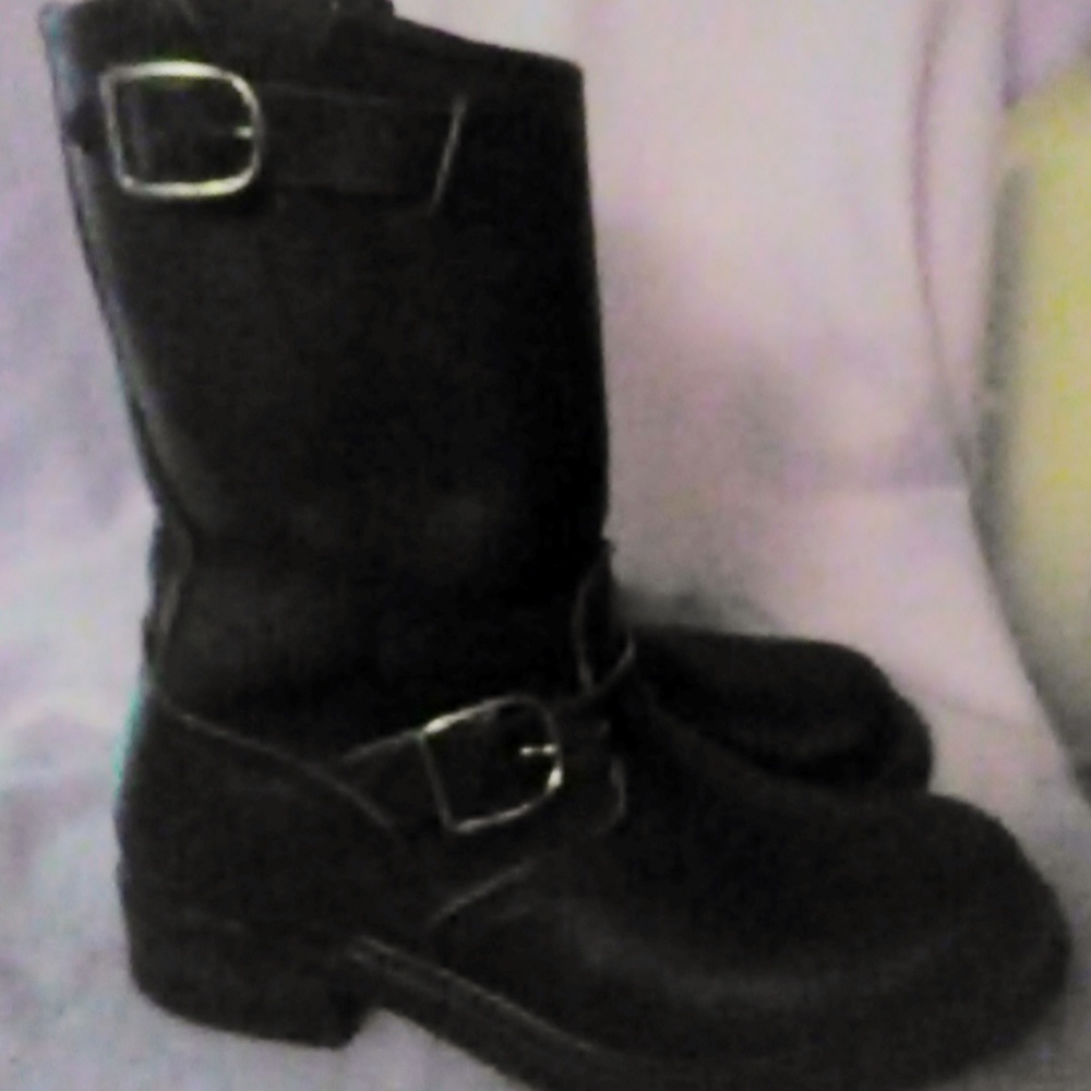 Biker Boots